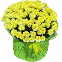101 yellow roses